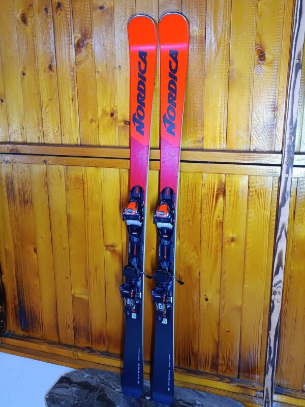 LYŽE NORDICA SPITFIRE TI 156CM